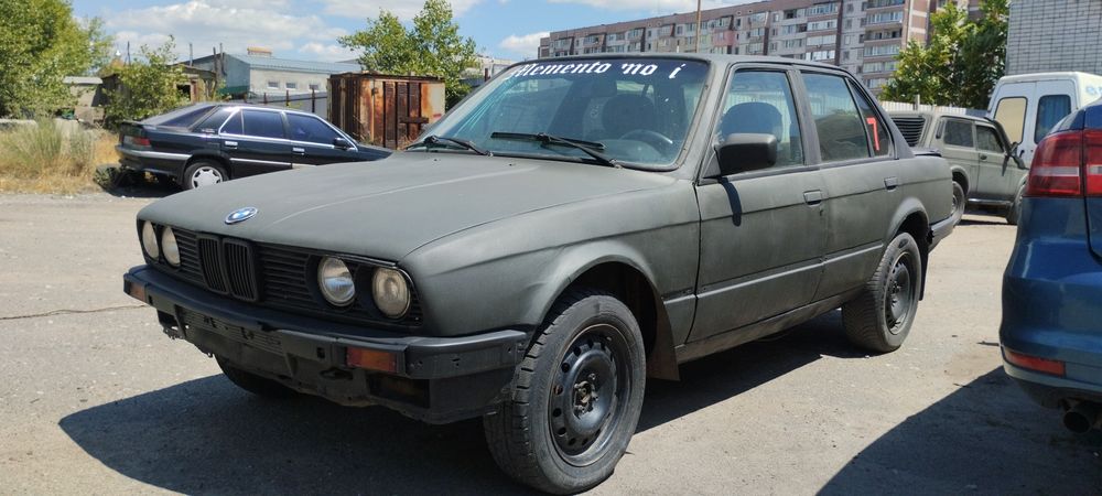 БМВ е 316 под  бездорожье ( самоблок моста)