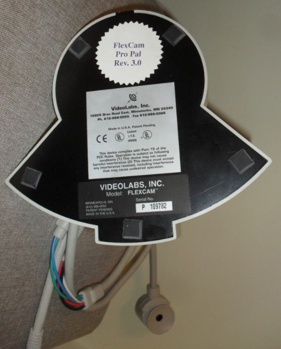 Flexcam Multimedia Video Camera64738296753538123