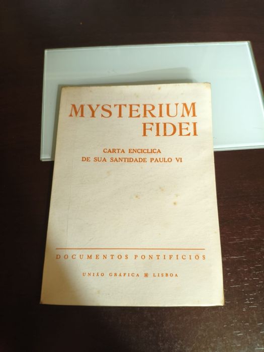 Mysterium Fidei - carta encíclica de sua santidade Paulo VI