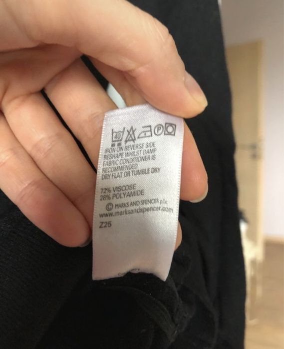 Sweter z marszczeniami Marks&Spencer