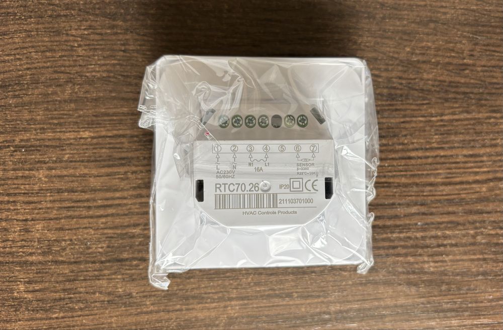 Електронно-механічний терморегулятор PROFITHERM-MEX «тепла підлога»