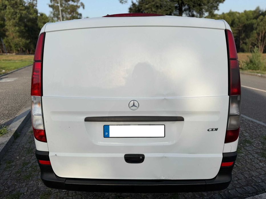 Mercedes-Benz Vito 109 CDI Isotérmica com Frio