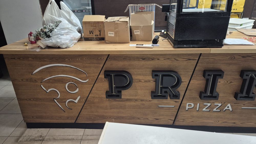 Барна стійка з дсп