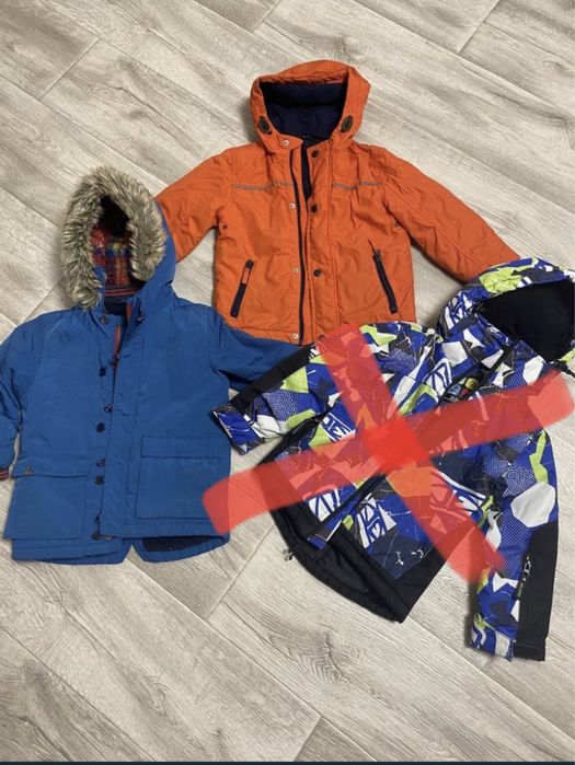 Курточки на хлопчика 98р