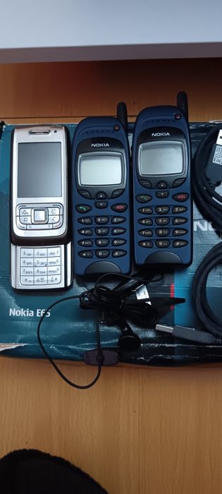 Conjunto telemóveis nokia