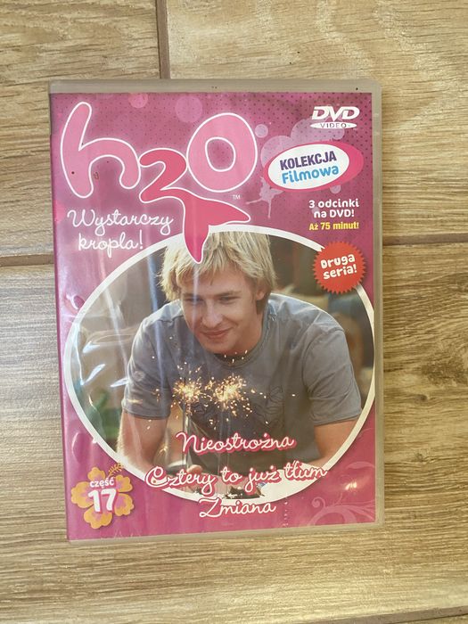 Płyta DVD film bajka h2o
