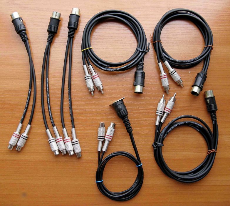 Разъём Din 5pin-jack 3.5 для подключения и монтажа