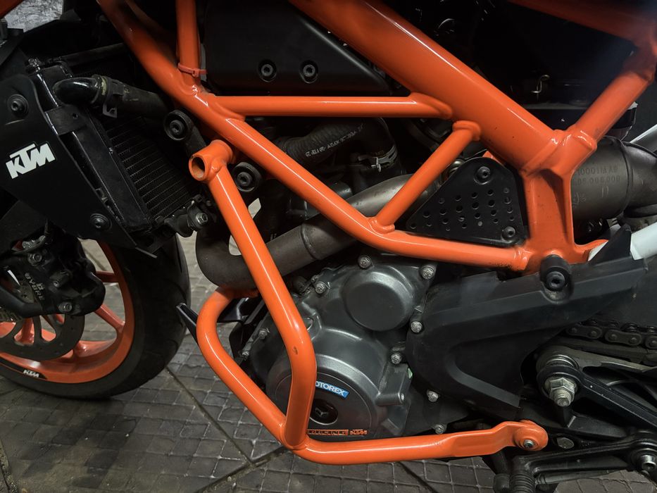 KTM DUKE 390 2020 год 5 тыс пробега