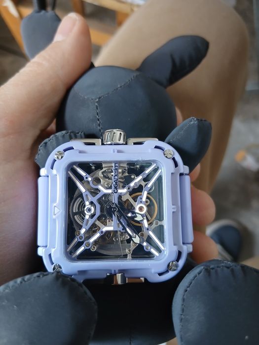 Zegarek damski Ciga Design X Series Ceramic Skeleton