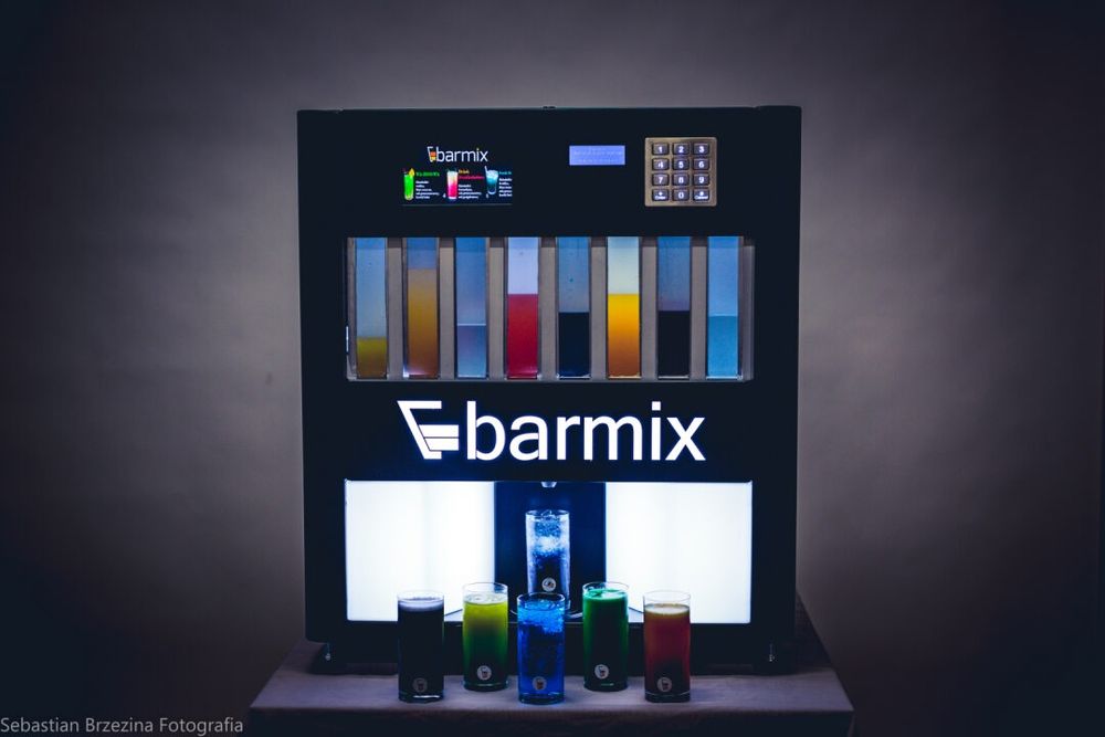Barman automat barmański Leszno Kościan Wolsztyn Barmix