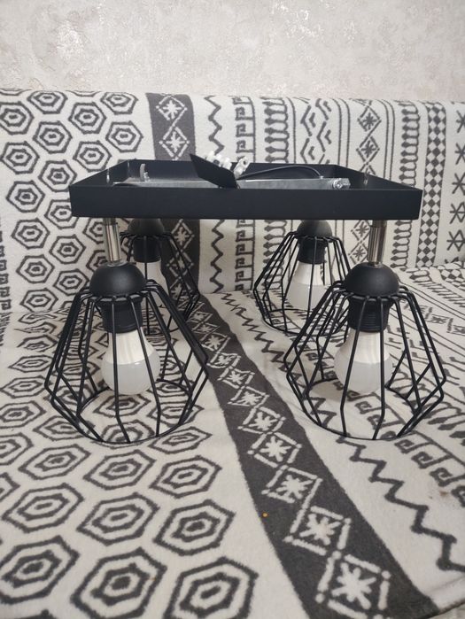 Lampa wisząca sufitowa brylant led