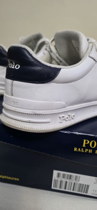 Sapatilhas Ralph Lauren, tamanho 44