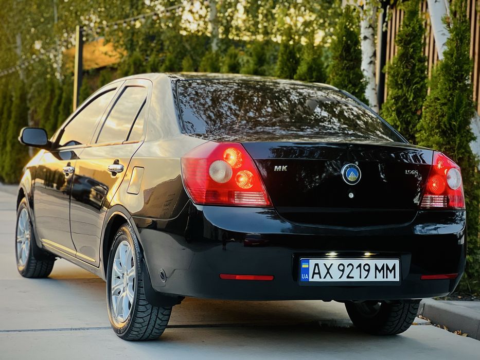 Хозяйский Geely MK-2, 2013 г.в., с ГБО-4