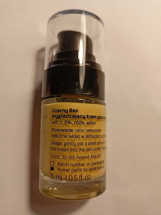 Iossi krem pod oczy Czarny Bez