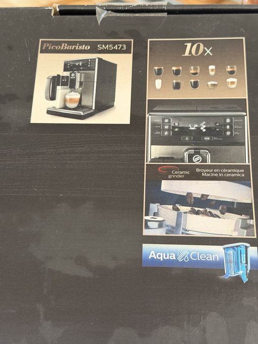 Máquina Café Saeco PicoBaristo Philips