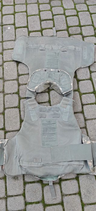 Kamizelka IOTV UCP US ARMY wkłady