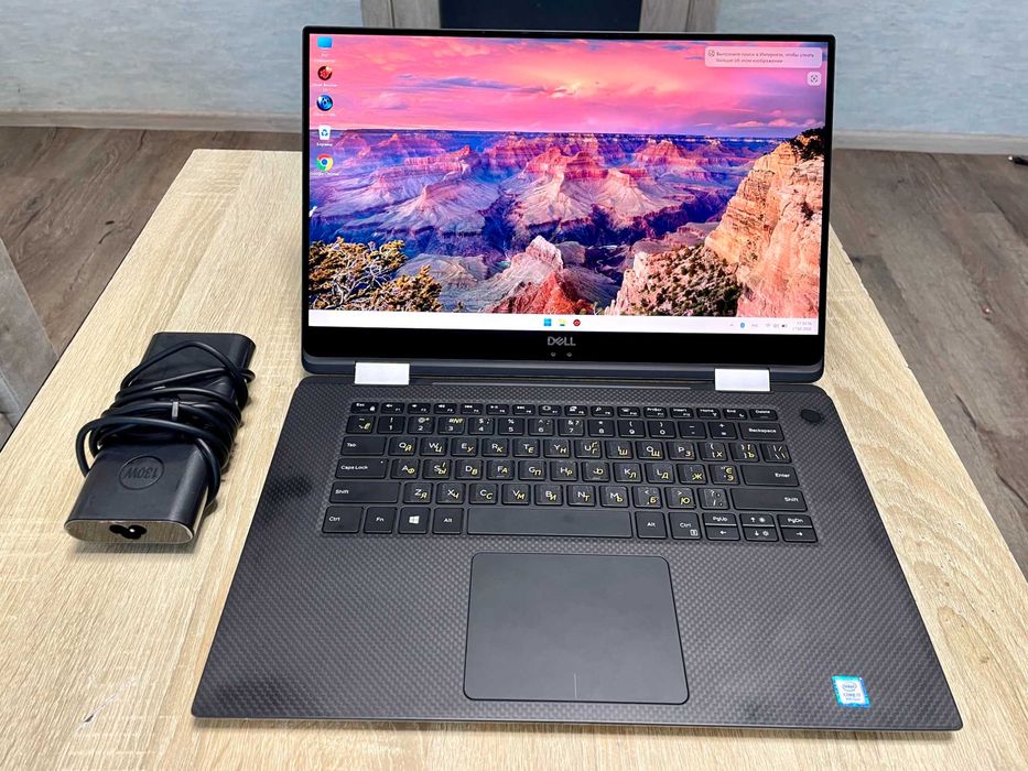 Dell XPS 15 9575,і7-8705G,Radeon RX Vega GL -4GB,RAM 16GB,SSD 512GB,4K