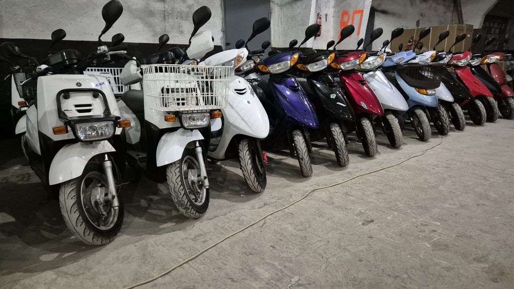 Мопед скутер Yamaha JOG 36 /Склад /