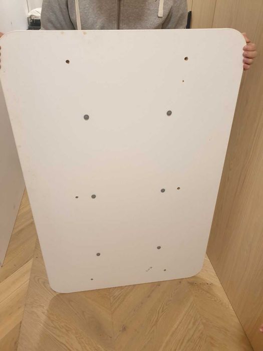 ikea blat biały bekant