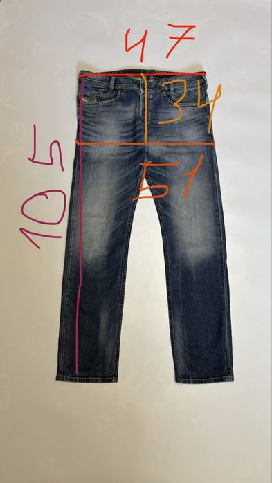 Джинси Diesel regular fit