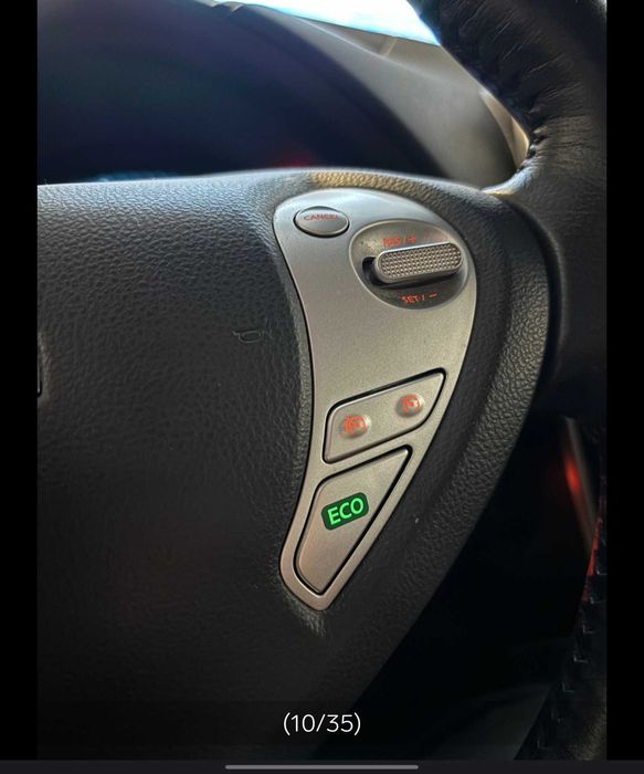 Nissan Leaf 30кВт 2017 Без ДТП! з Норвегії, РОЗМИТНЕНИЙ