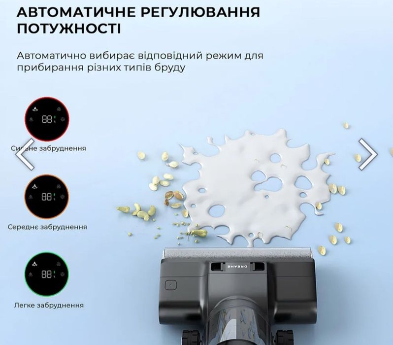 Миючий пилосос електрошвабра dreame H13 pro