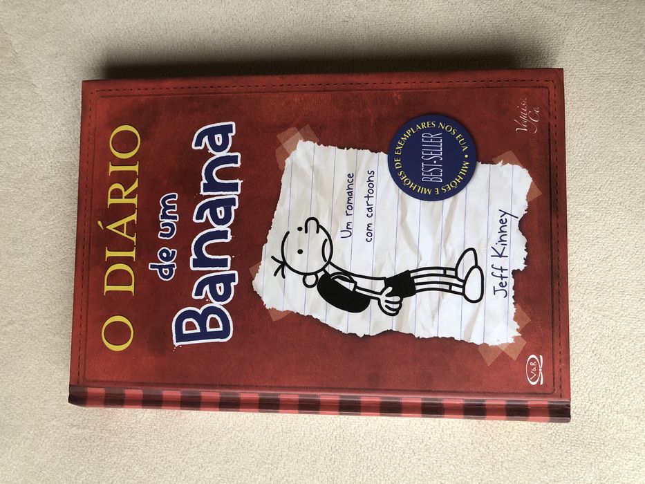 Colecão diário de um banana