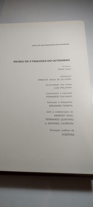 Escultura Africana no Museu de Etnologia do Ultramar (1968)