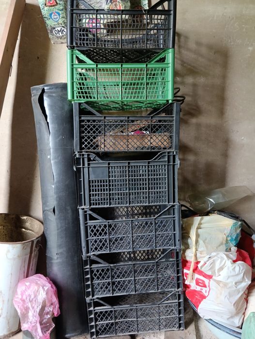 Ящики пластиковые