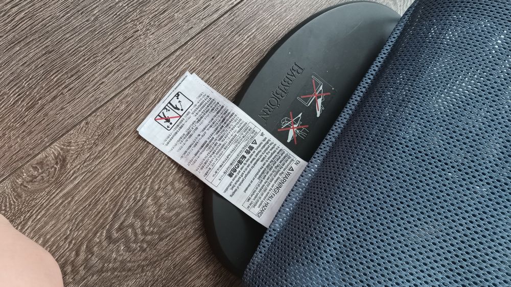 Leżaczek babybjorn mesh