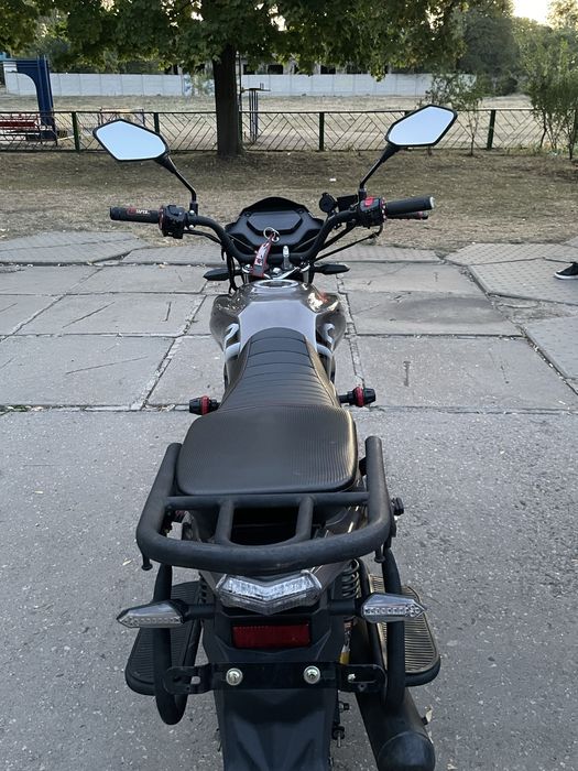 Мотоцикл Forte new ft-125 lx