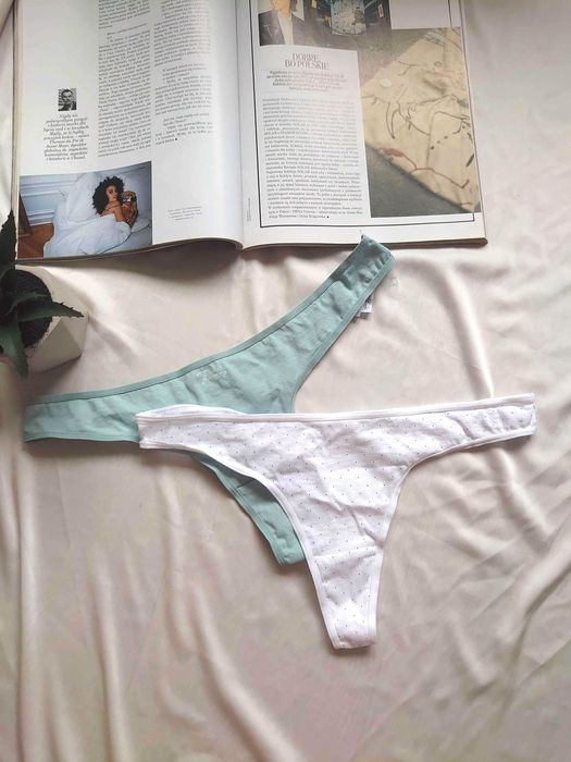 Komplet 2 majtek bawełnianych, Primark 38/40