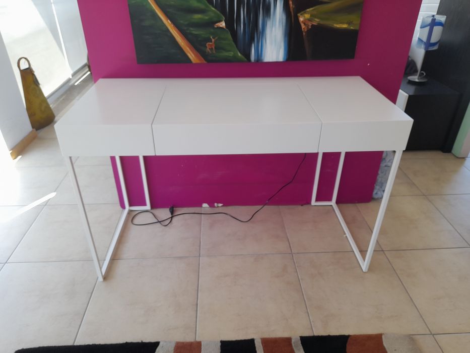 Toucador branco mate