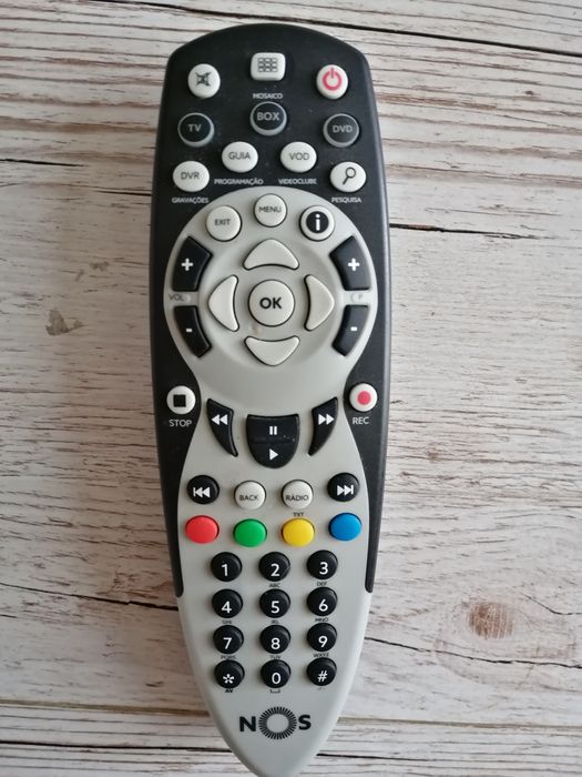 Comando Zon completamente novo