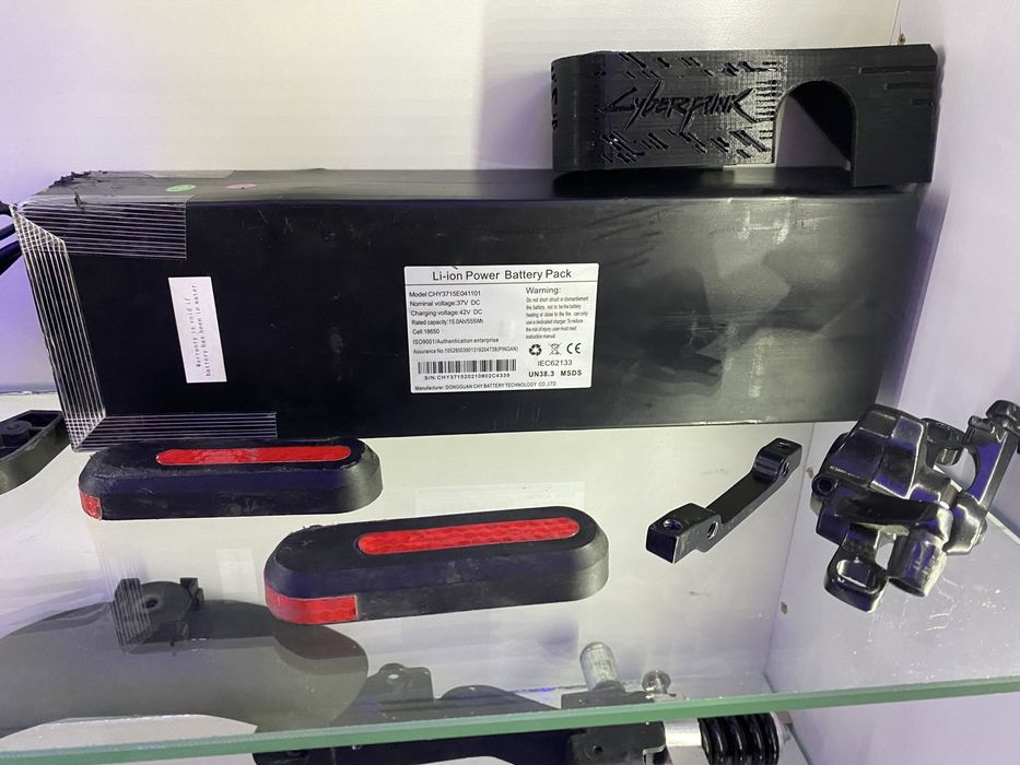 Запчасти на электросамокат   Crosser e9 max