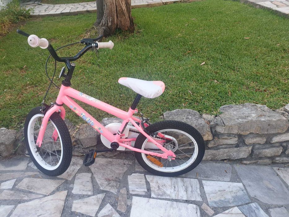 Bicicleta infantil aro 16 ótimo estado (tenho duas)