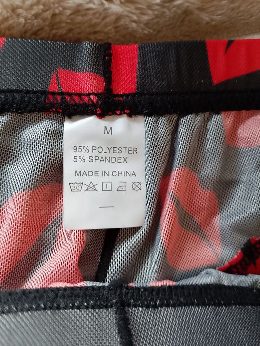 Transparentne majtki męskie