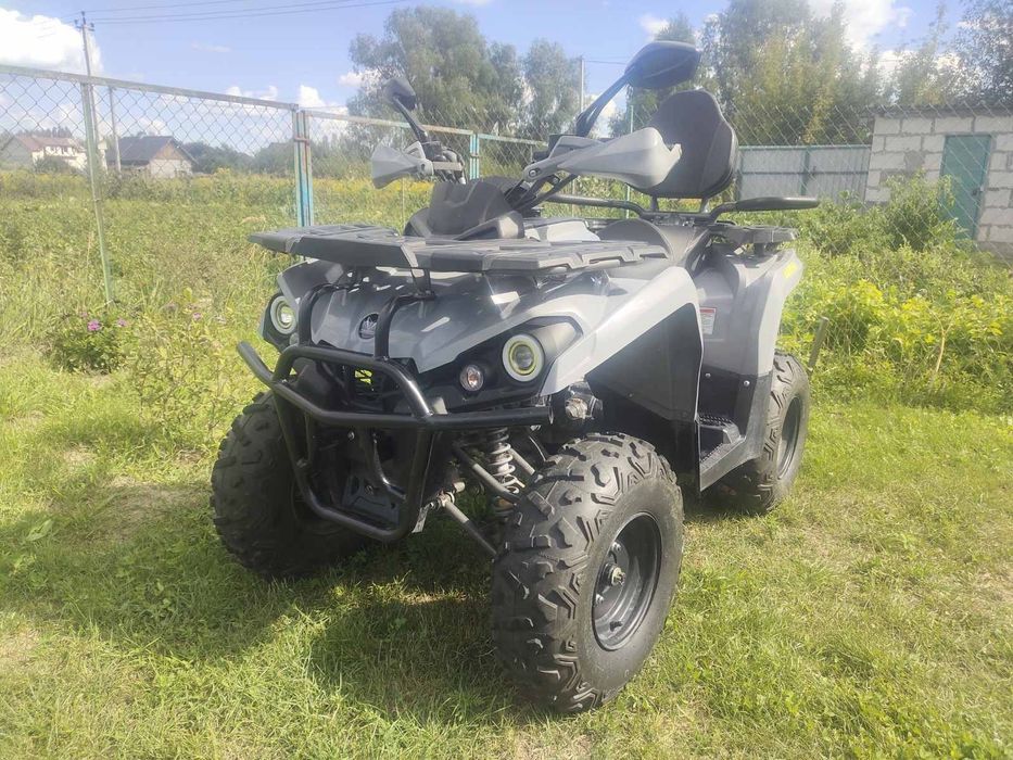 Квадроцикл Mikilon Hummer 200L