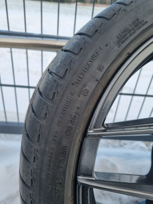 Felgi z oponami Japan racing jr34 18 5x112 8j