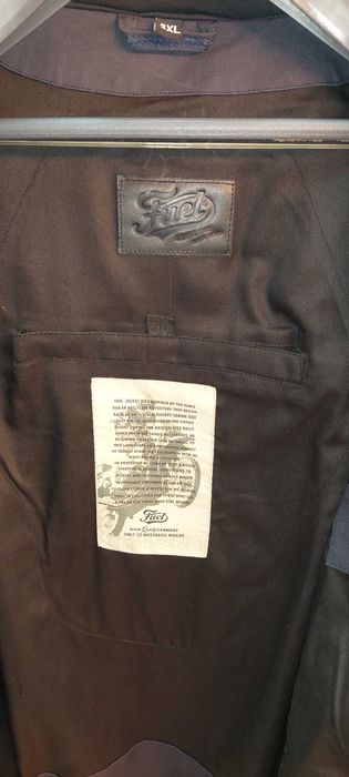 Casaco de Mota Fuel Azul [NOVO - NUNCA FOI USADO] (tamanho 3XL)