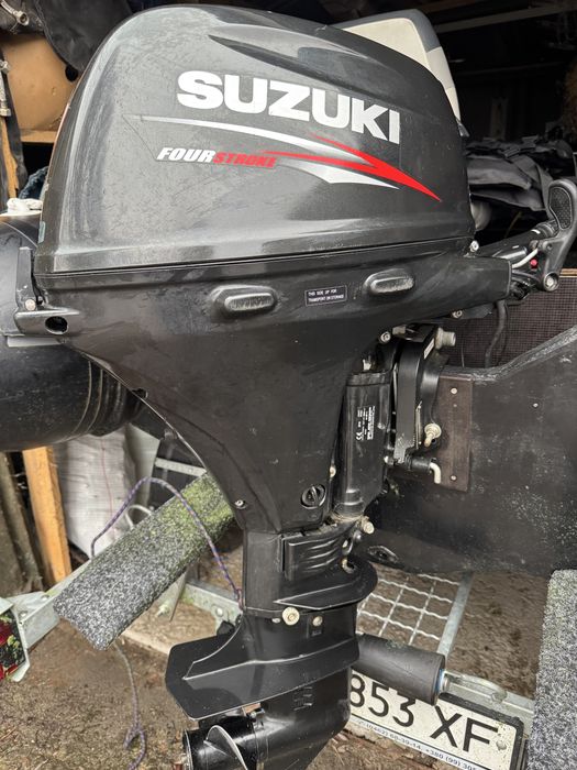 Лодочный мотор suzuki DF20ATS