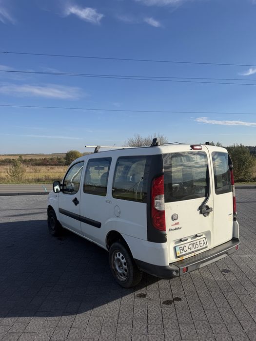 Fiat Doblo пасажир
