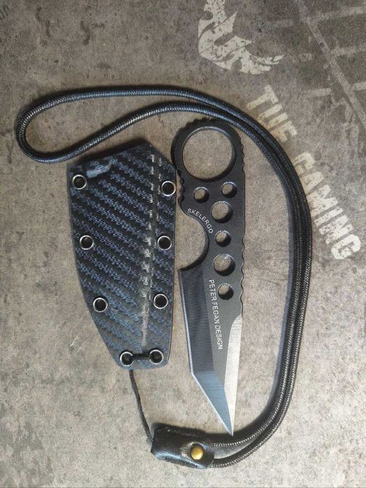 Брелок компактний EDC фіксед шийник фултанг Boker Plus Skelergo