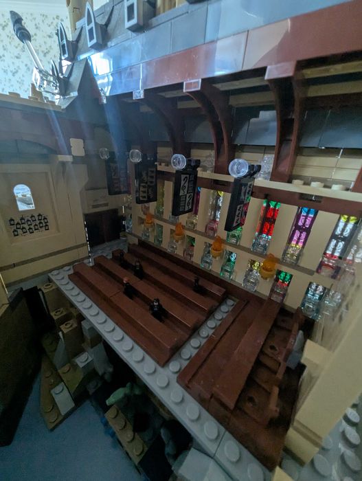 Оригінал LEGO Гаррі Поттер Замок Гоґвортс 71043