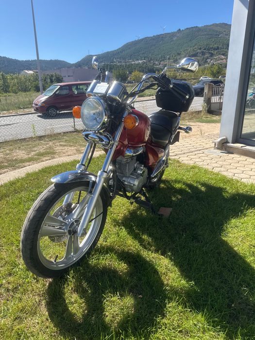 Daelim vs 125cc advance