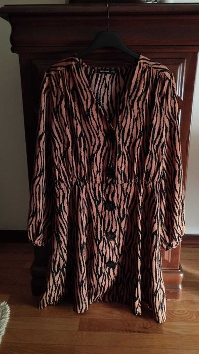 Vestido da Ferrache de meia estação TM