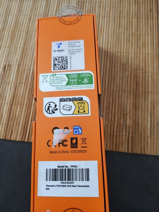 Bezprzewodowy Termometr do Mięsa ThermoPro TempSpike TP-961 | Bluetooth 5.2
