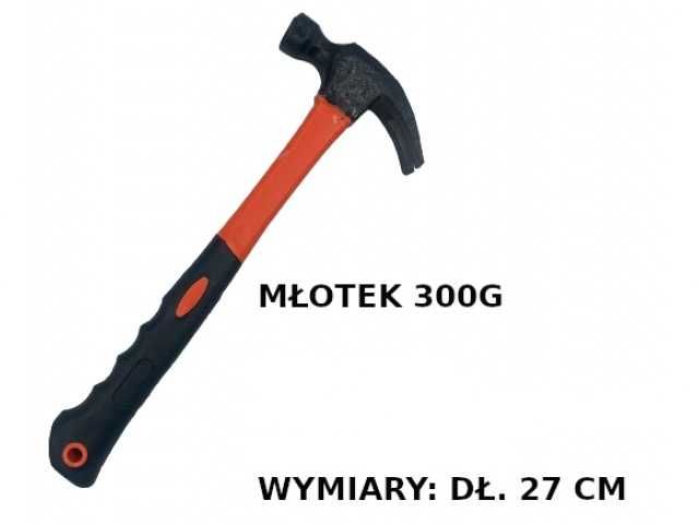 Młotek profilowany 300g