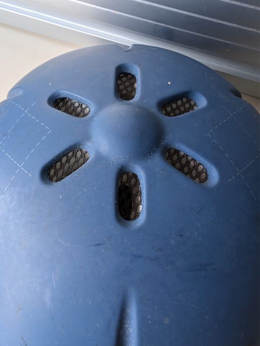 Toque azul de equitação da decathlon