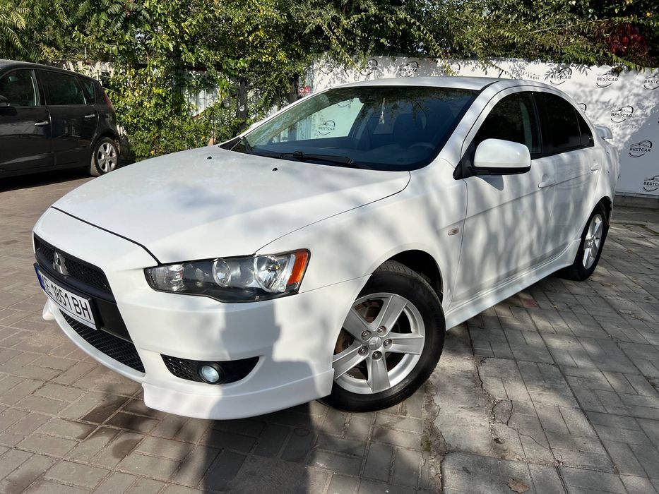Продам Mitsubishi Lancer X 2007г. 2.0 газ/бензин, автомат.Обмен,Лизинг